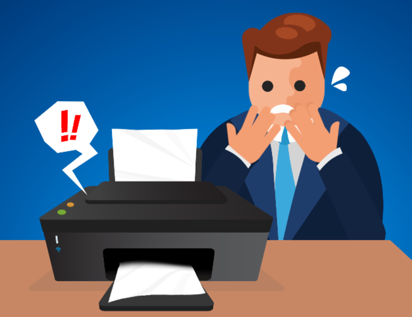 Why Are Printers Still So Terrible? Borked PC